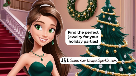 Find the perfect jewelry for your holiday parties!