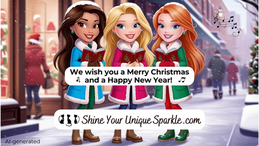 We wish you a Merry Christmas and a Happy New Year!