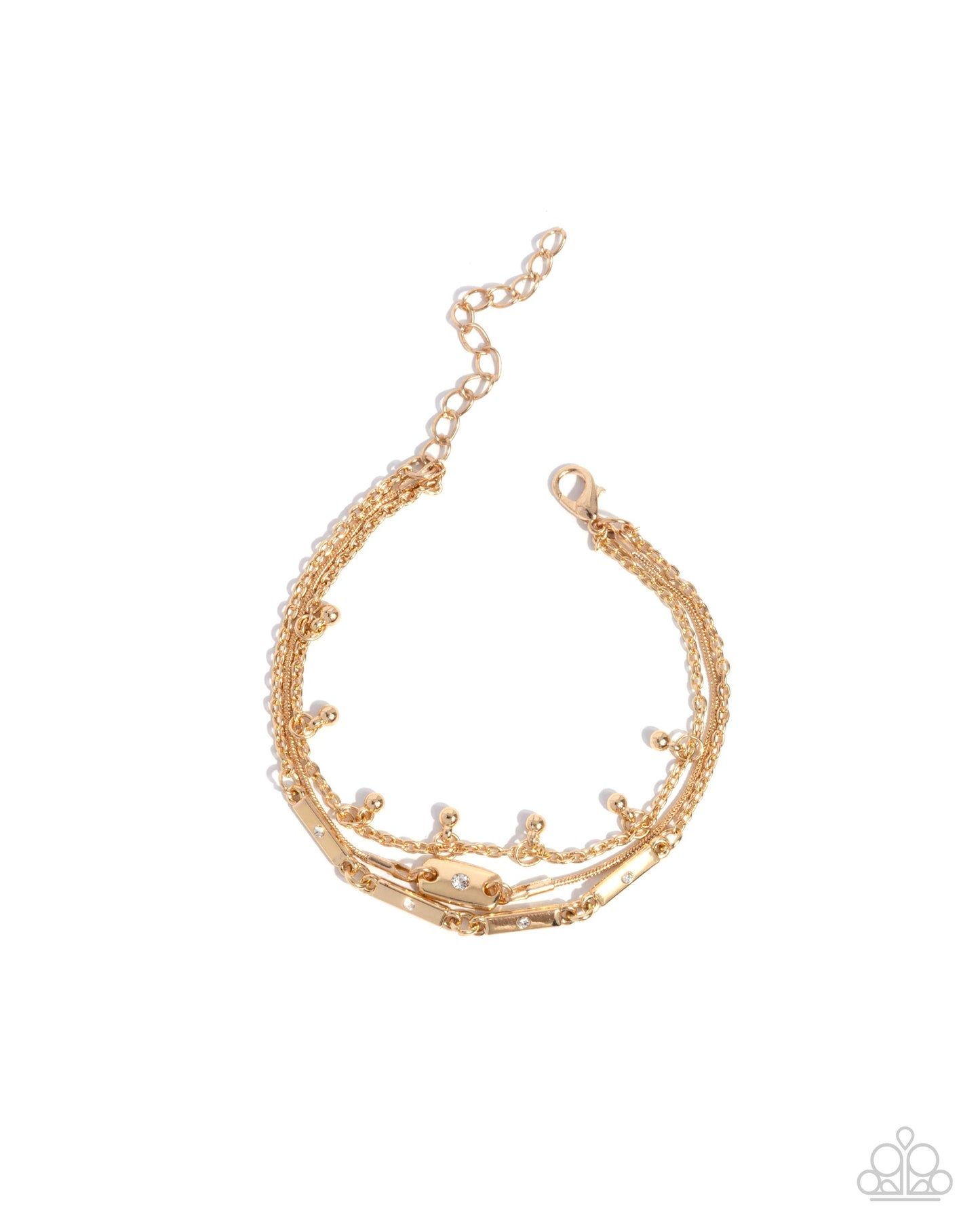 Radiant Recognition - Gold Clasp Bracelet