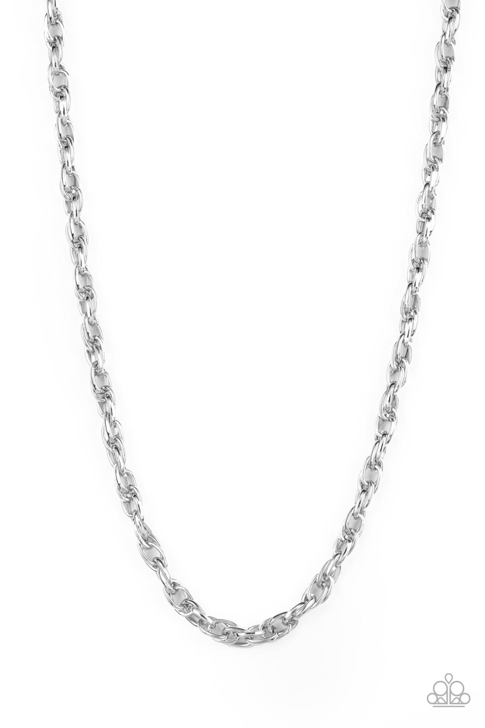 Chopper Hopper - Silver Urban Chain Necklace