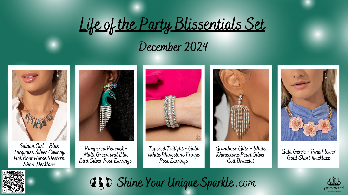 Life of the Party Blissentials Set, December 2024