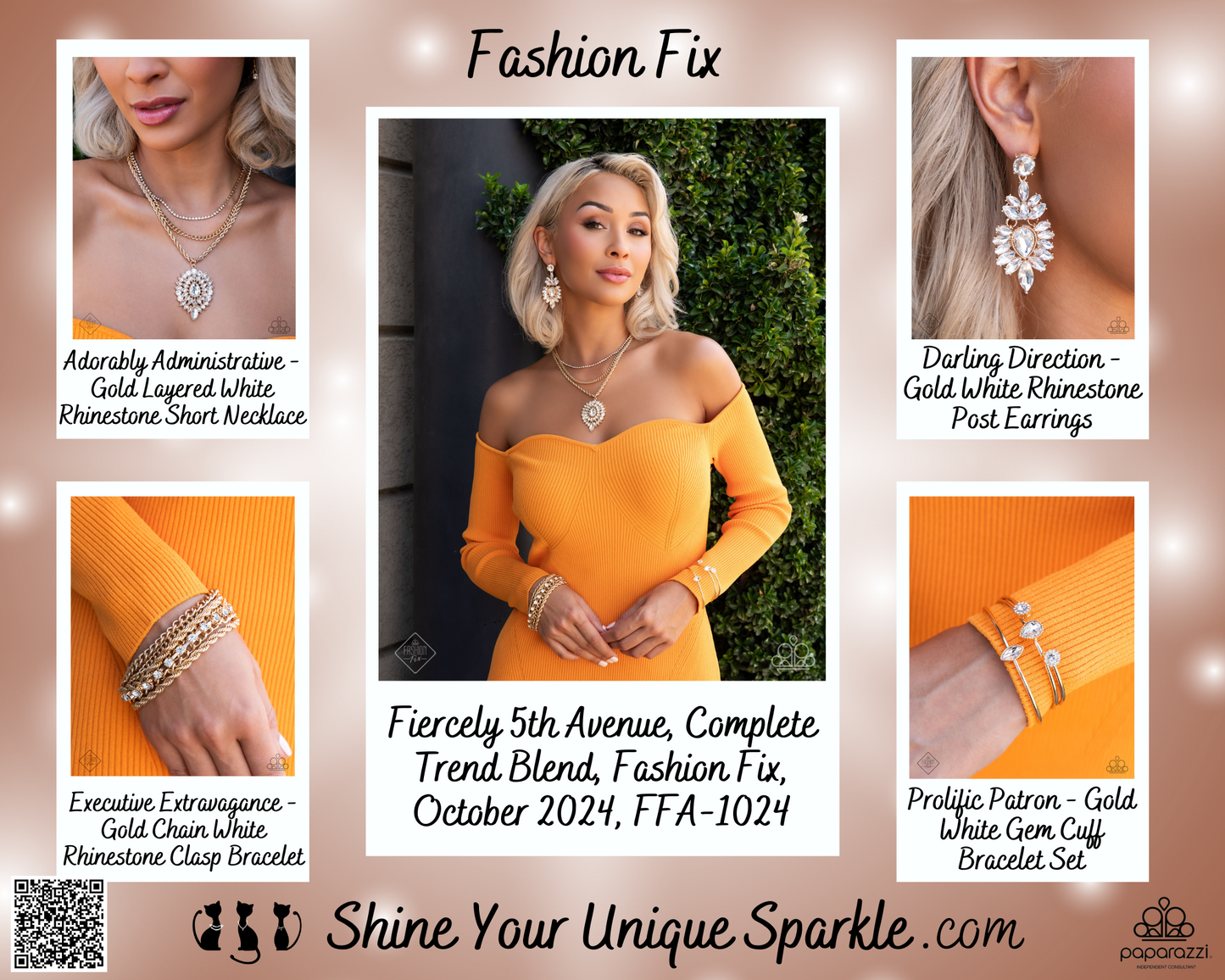 Fiercely 5th Avenue - Complete Trend Blend Set, Fashion Fix, October 2024
