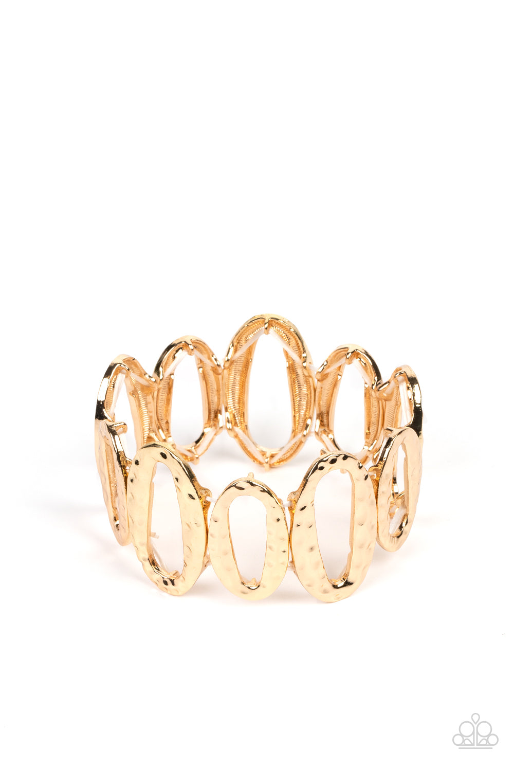 Homestead Heirloom - Gold Stretchy Bracelet