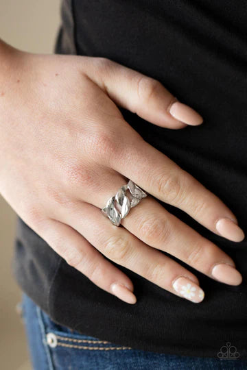 Industrial Insider - Silver Link Ring