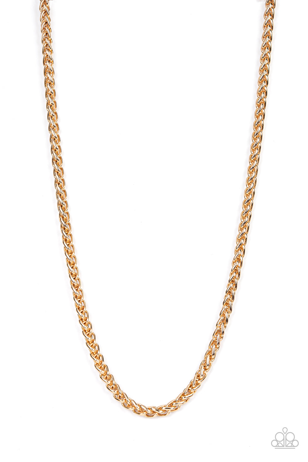 Metro Monopoly - Gold Urban Chain Necklace
