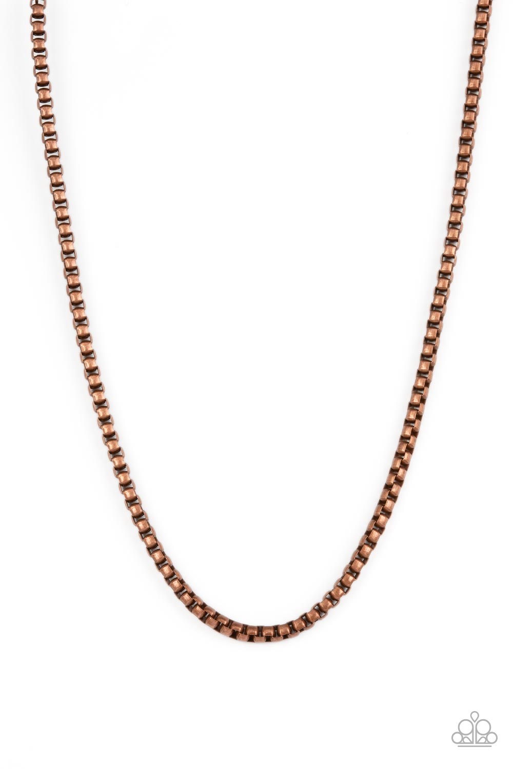 No ENDGAME in Sight - Copper Urban Chain Necklace