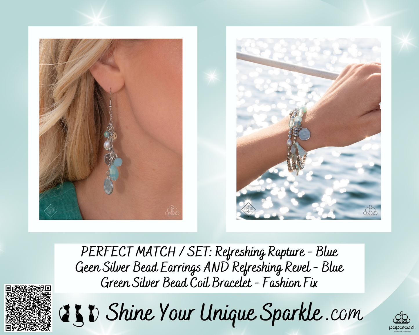 Glimpses of Malibu, Complete Trend Blend Set, Fashion Fix, February 2025