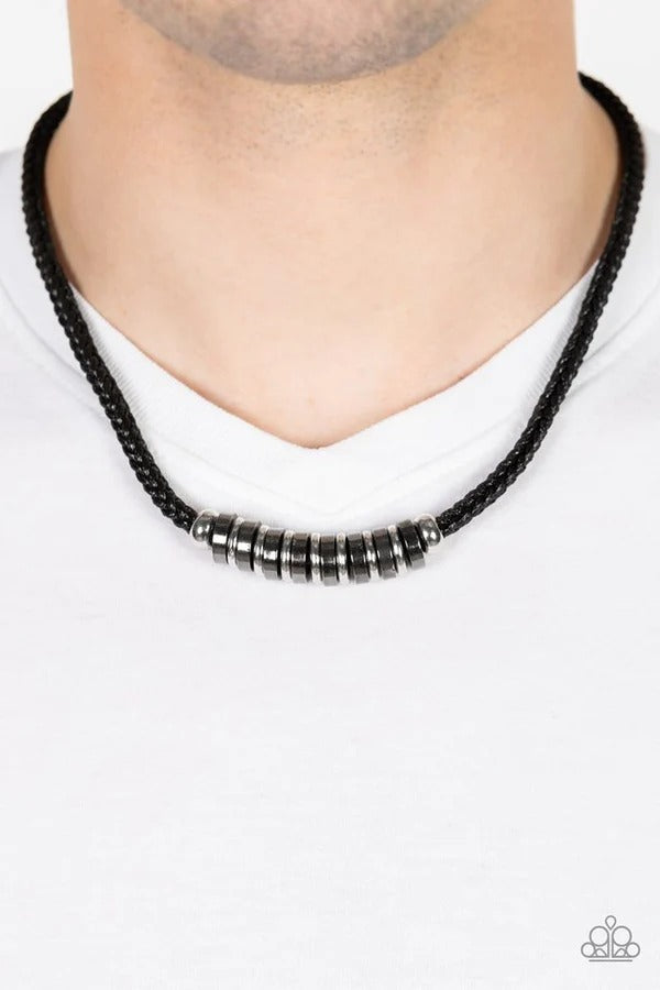 Primitive Prize - Black Necklace