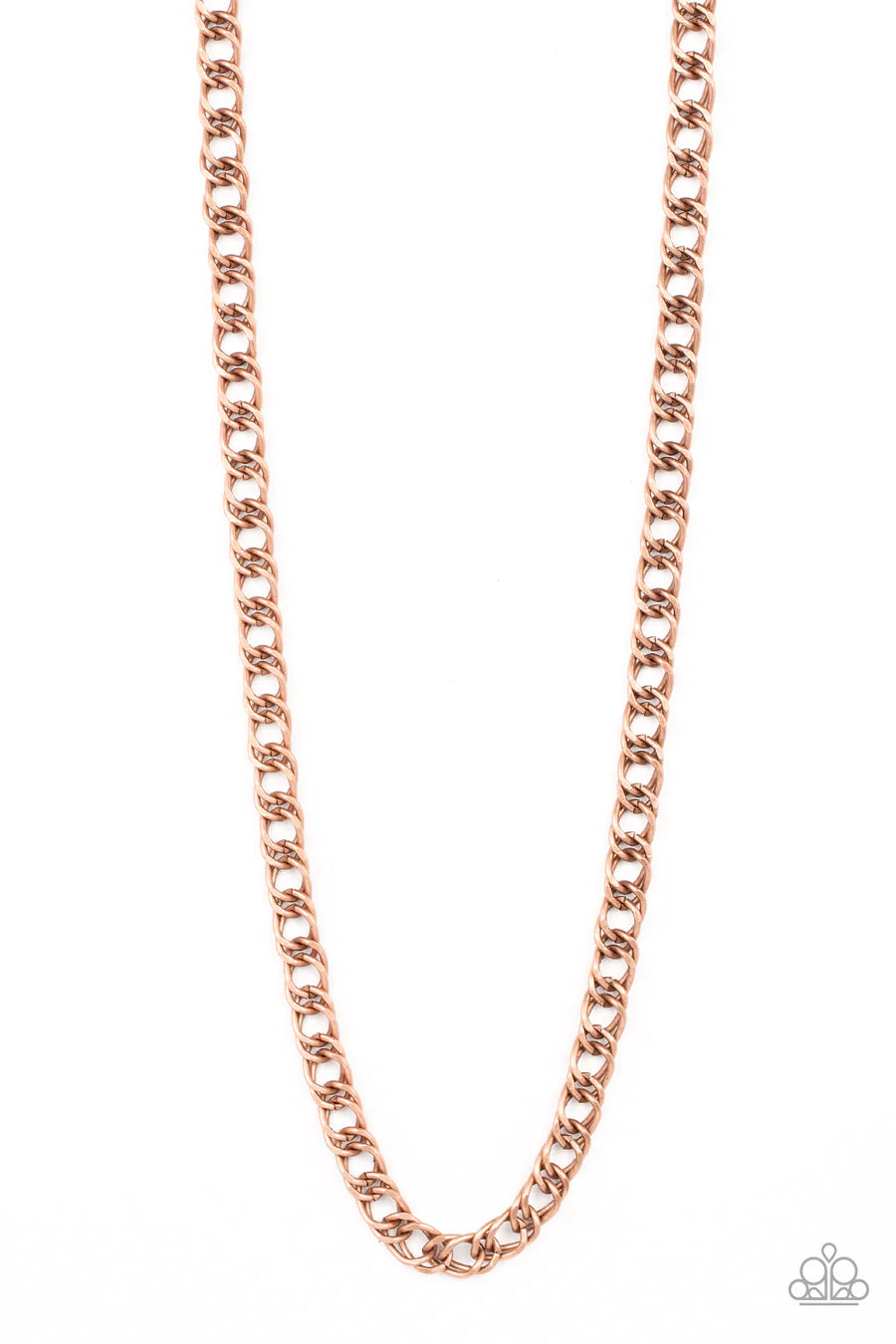 Pro League - Copper Chain Urban Necklace