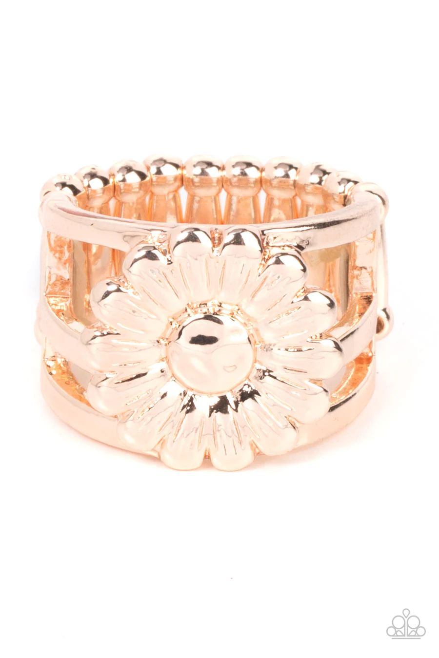 Roadside Daisies - Rose Gold Flower Ring