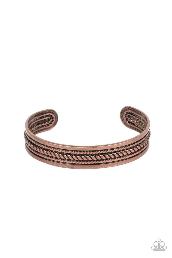 Urban Expedition - Copper Urban Cuff Bracelet