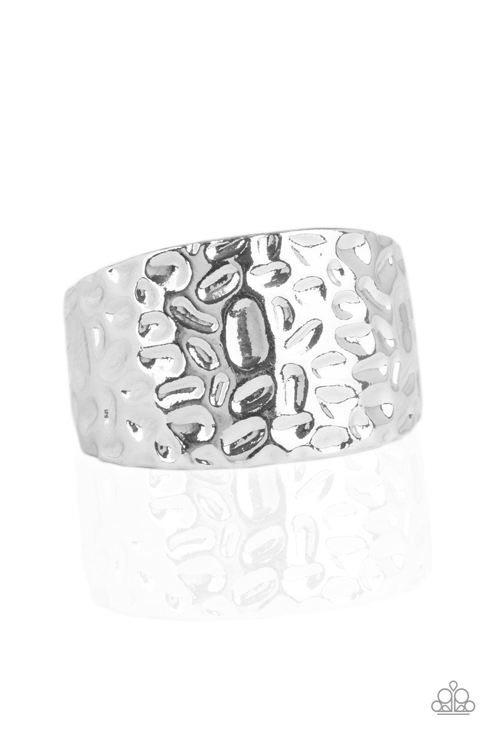 Hammerhead - Silver Men's Ring