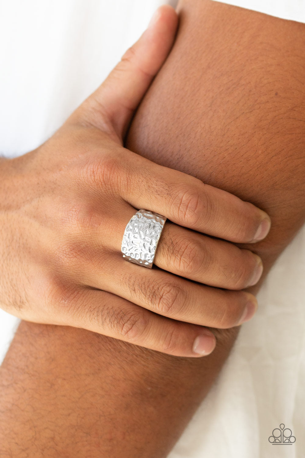 Hammerhead - Silver Men's Ring