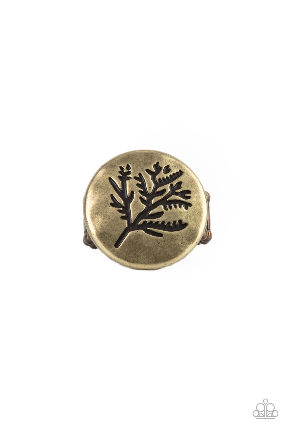 Branched Out Beauty - Brass Tree Ring