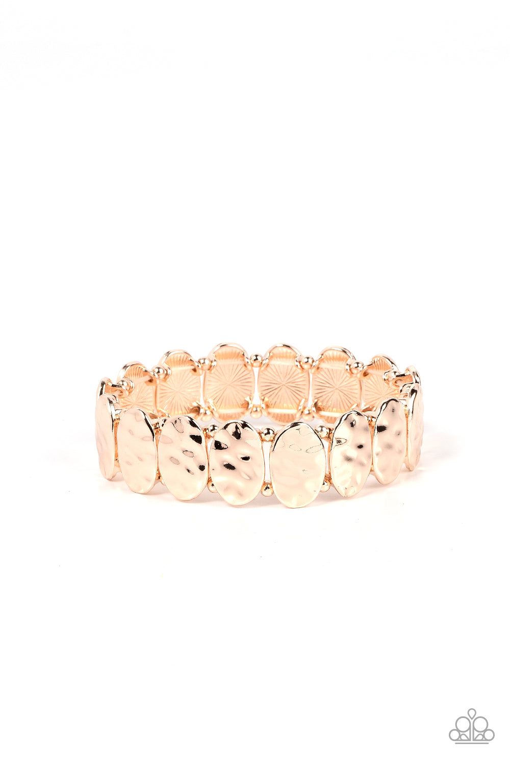 Trinket Trek - Rose Gold Stretchy Bracelet