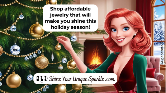 Shop affordable jewelry that will make you shine this holiday season!