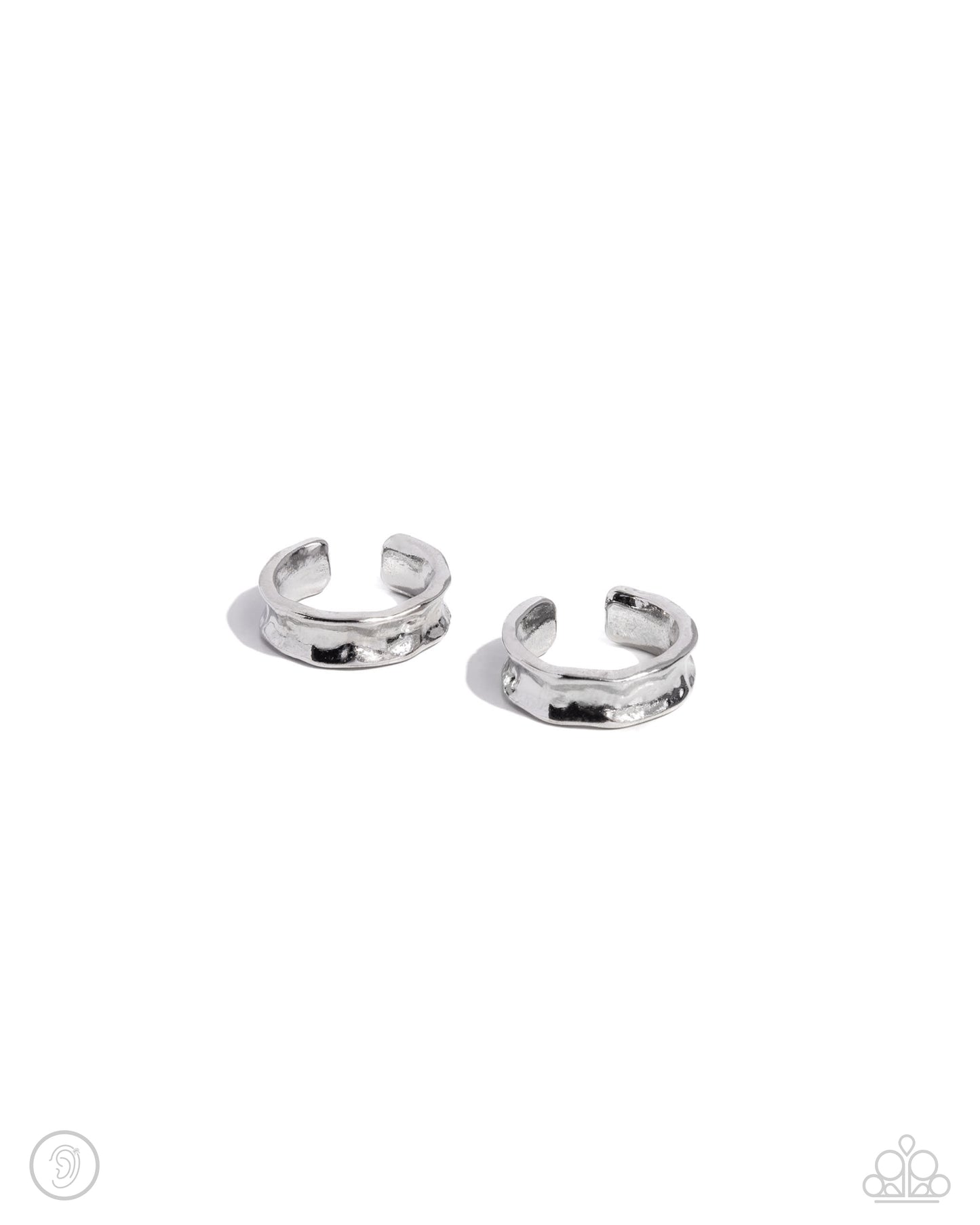 CUFF Call - Silver Ear Cuff Earrings