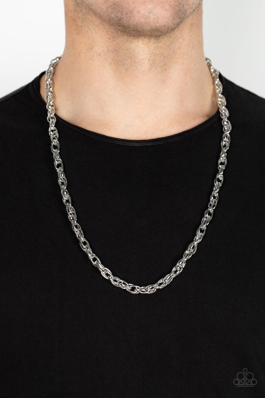 Chopper Hopper - Silver Urban Chain Necklace