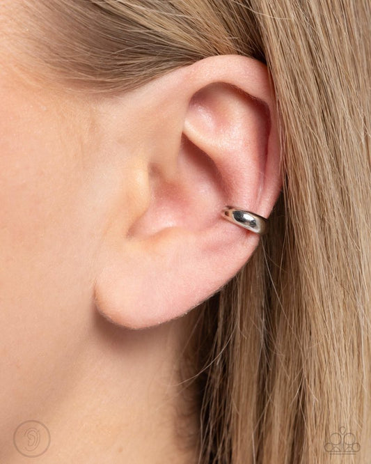 Classic Cuff - Silver Ear Cuff Earrings