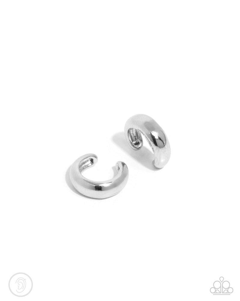 Classic Cuff - Silver Ear Cuff Earrings