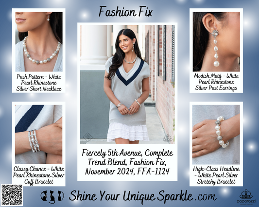 Fiercely 5th Avenue - Complete Trend Blend Set, Fashion Fix, November 2024