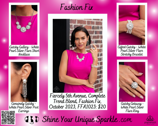 Fiercely 5th Avenue - Complete Trend Blend Set, Fashion Fix, October 2023