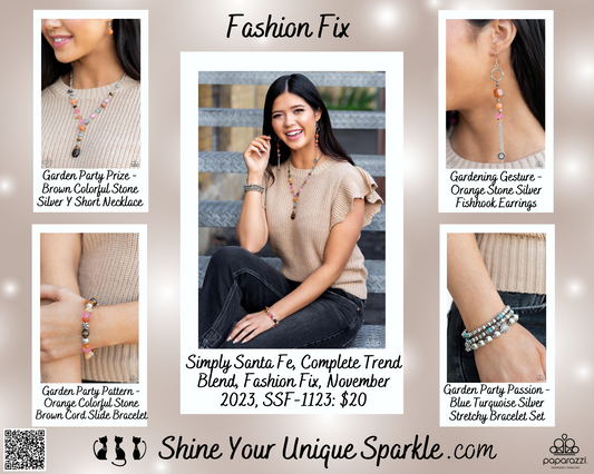 Simply Santa Fe - Complete Trend Blend Set, Fashion Fix, November 2023