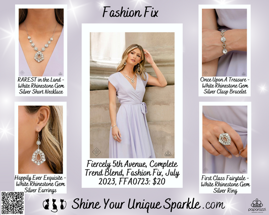 Fiercely 5th Avenue, Complete Trend Blend Set, Fashion Fix, July 2023