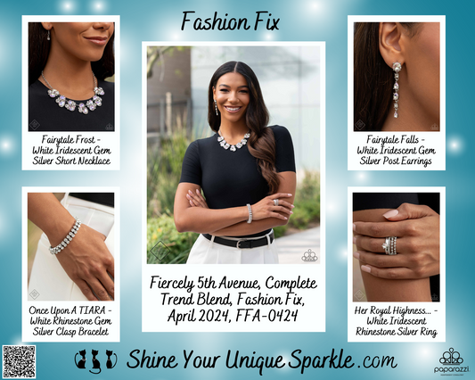 Fiercely 5th Avenue - Complete Trend Blend Set, Fashion Fix, April 2024