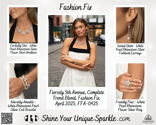 Fiercely 5th Avenue - Complete Trend Blend Set, Fashion Fix, April 2025