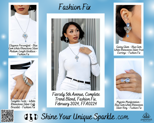 Fiercely 5th Avenue - Complete Trend Blend Set, Fashion Fix, February 2024