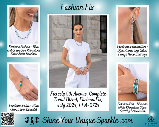 Fiercely 5th Avenue - Complete Trend Blend Set, Fashion Fix, July 2024