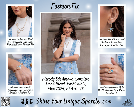 Fiercely 5th Avenue - Complete Trend Blend Set, Fashion Fix, May 2024