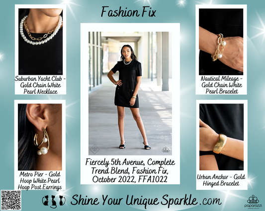 Fiercely 5th Avenue, Complete Trend Blend Set, Fashion Fix, October 2022