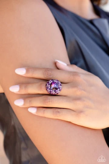 Glistening Grit - Purple Gem Ring - 2023 Convention Exclusive