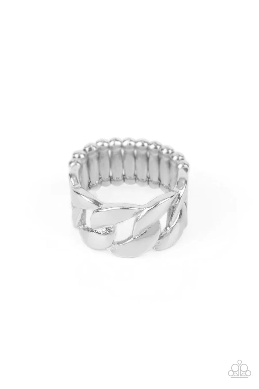 Industrial Insider - Silver Link Ring