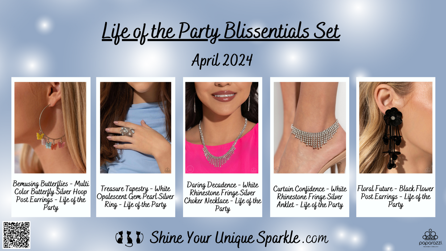 Life of the Party Blissentials Set, April 2024