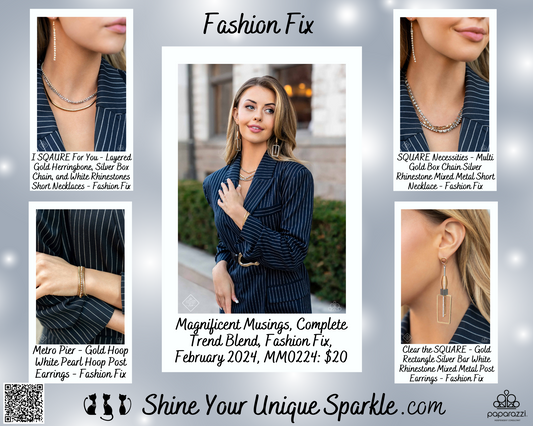 Magnificent Musings -  Complete Trend Blend Set, Fashion Fix, February 2024