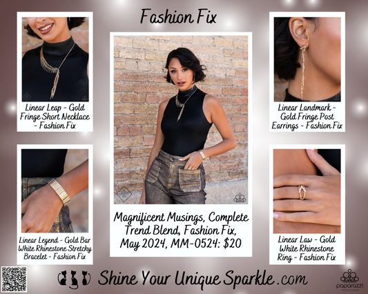 Magnificent Musings -  Complete Trend Blend Set, Fashion Fix, May 2024