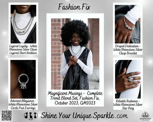 Magnificent Musings -  Complete Trend Blend Set, Fashion Fix, October 2023