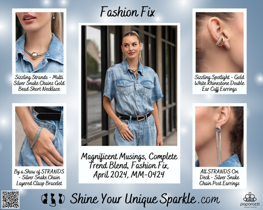 Magnificent Musings -  Complete Trend Blend Set, Fashion Fix, April 2024