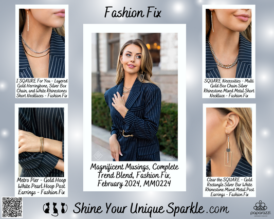 Magnificent Musings -  Complete Trend Blend Set, Fashion Fix, February 2024