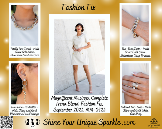 Magnificent Musings -  Complete Trend Blend Set, Fashion Fix, September 2023