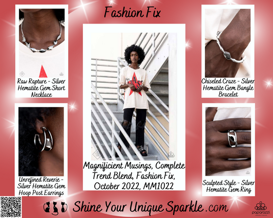 Magnificent Musings - Complete Trend Blend Set, Fashion Fix, October 2022