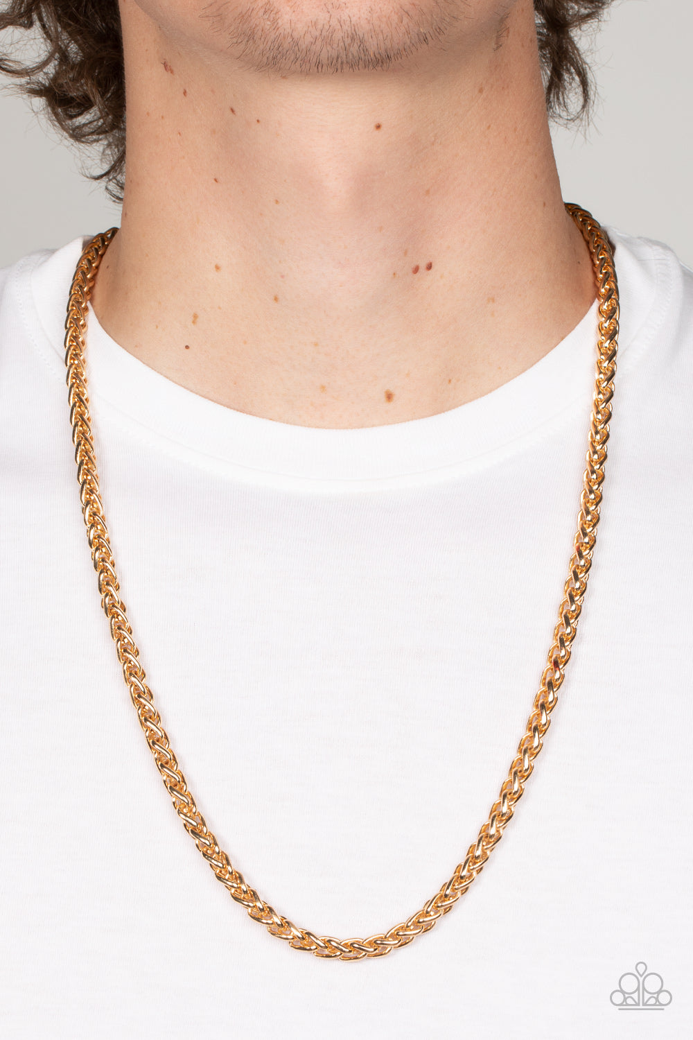 Metro Monopoly - Gold Urban Chain Necklace