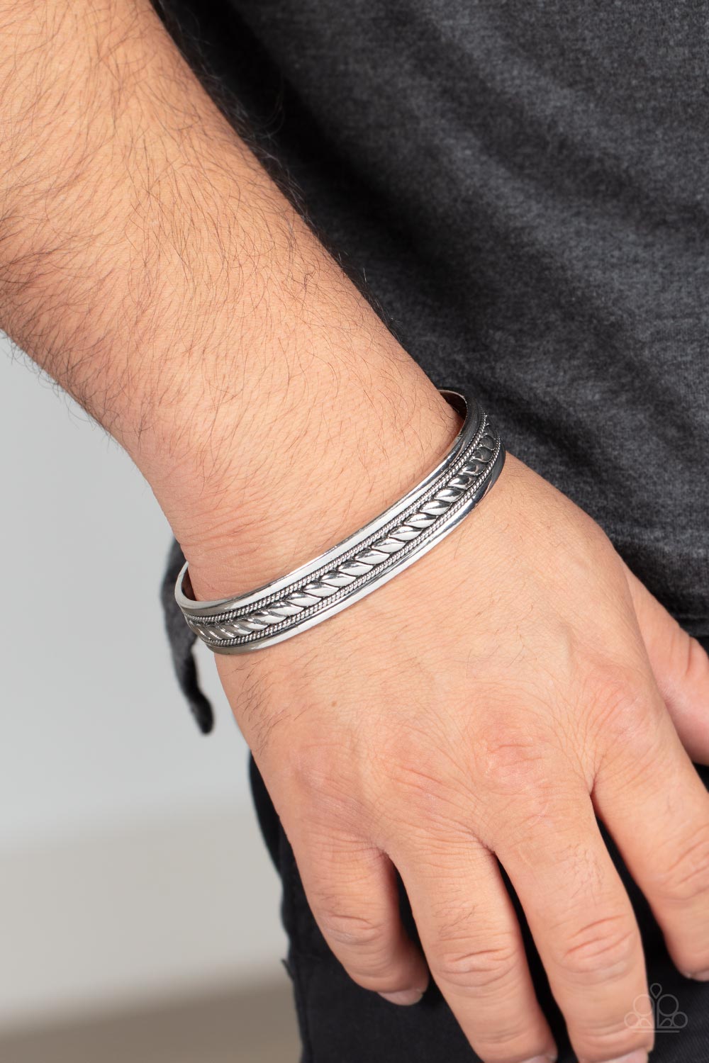 Modern Metalhead - Silver Cuff Bracelet