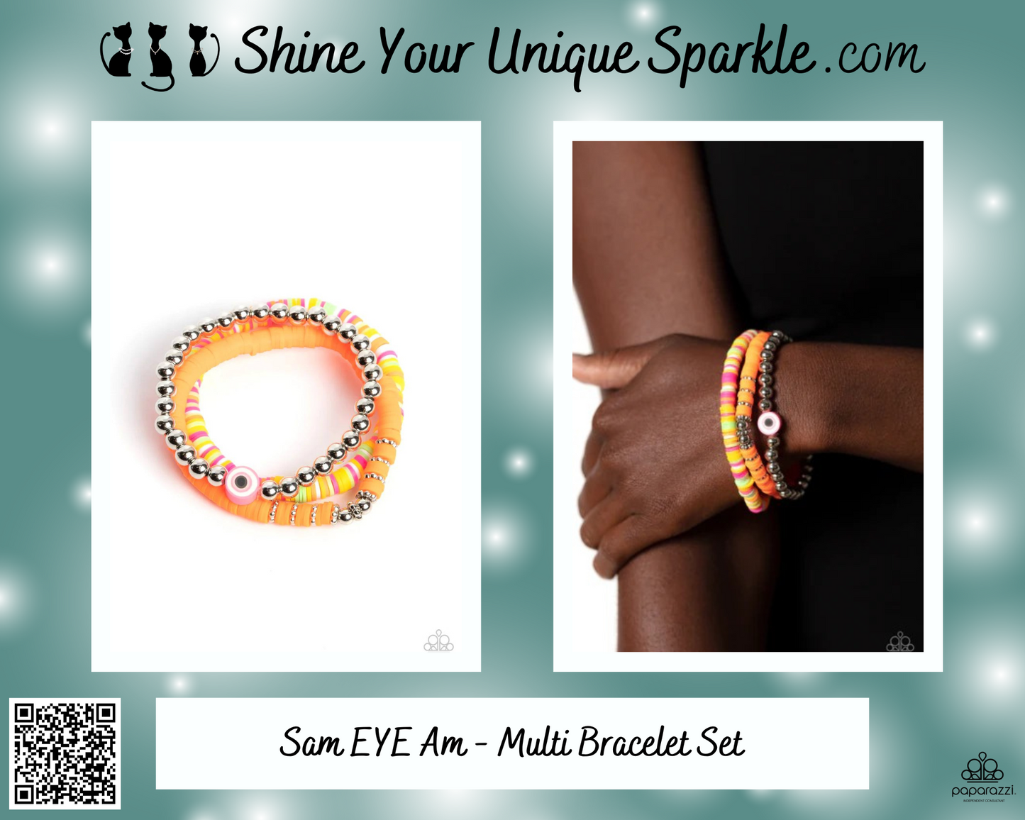 Sam EYE Am - Multi Bracelet Set