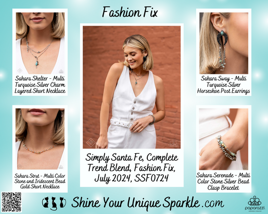 Simply Santa Fe - Complete Trend Blend Set, Fashion Fix, July 2024