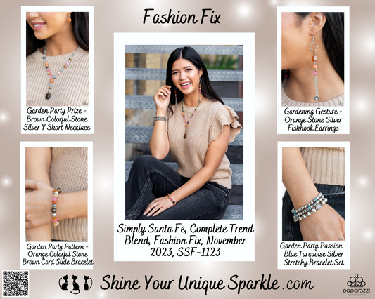 Simply Santa Fe - Complete Trend Blend Set, Fashion Fix, November 2023