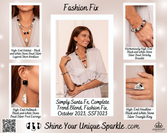 Simply Santa Fe - Complete Trend Blend Set, Fashion Fix, October 2023